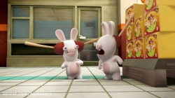 انیمیشن خرگوش های بازیگوش قسمت 13 - rabbids invasion